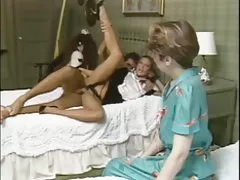 विंटेज दृश्य blowjob के साथ