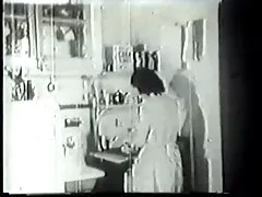 अप्रेंटिस fucks सींग का बना गृहिणी विंटेज पोर्न में