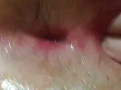 बालों वाले शौकिया किशोर गधे closeup कास्टिंग छूत