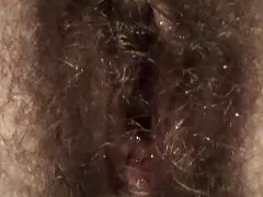 मेरी पत्नी के साथ बालों वाली beaver.
