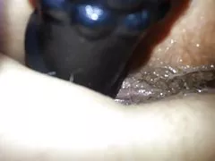 Dildo के साथ पत्नी upskirt
