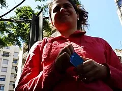 मैं बस उसे पूछा कि अगर वह बकवास करना चाहता था