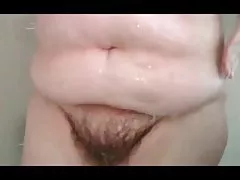 Bbw पत्नी बरस उसके बड़े गधा, बालों वाली बिल्ली