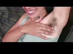 हर जगह बालों वाली bvr