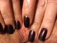 Closeup रगड़ और के बालों वाली बिल्ली कर रही