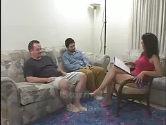 सेक्सी बालों वाले milfs की टक्कर लगी