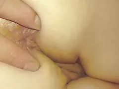 गुदा gefingert