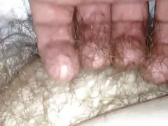 मलाई wifes मुलायम पेट, बालों वाली बिल्ली