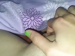 थोड़ा बालों वाले पूर्व gf छूत clit संभोग (pov) करने के लिए
