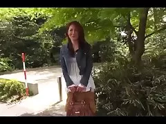 39yr पुराने yumiko takagi के बाहर बन्धे