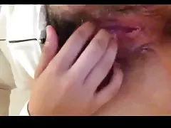 गीले बालों परिपक्व बिल्ली