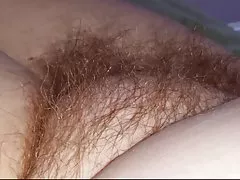 Wifes सुपर नरम बालों बिल्ली, titty, पैर